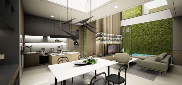 Jasa Desain dan Pemasangan Interior Rumah Mewah Berkualitas di Jakarta