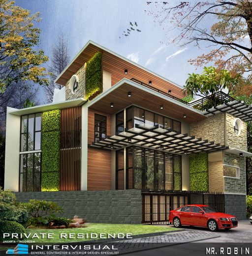 Inspirasi Perumahan Mewah Minimalis di Serpong