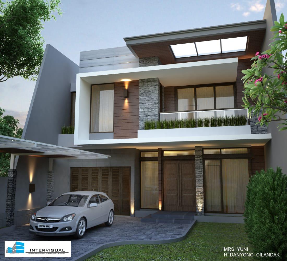 Panduan Dalam Mendesain Rumah Minimalis 2 Lantai