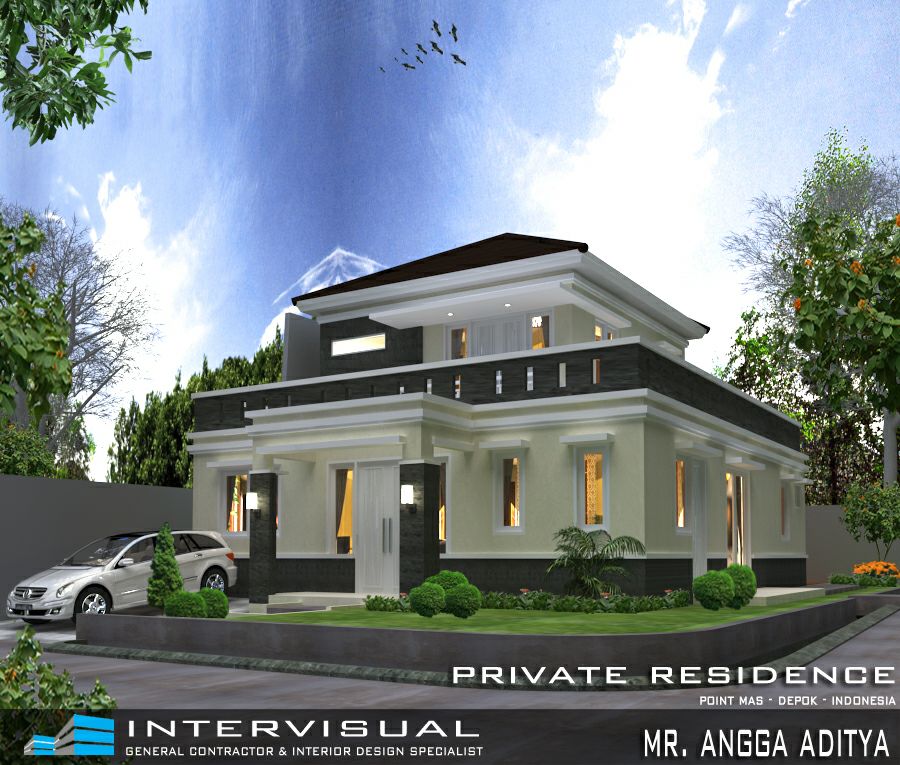 Inilah 5 Tipe Rumah Minimalis Modern Ini Diminati Banyak Orang