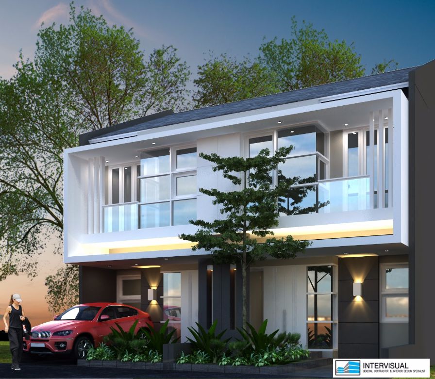 Berikut 5 Alasan Banyak Rumah Minimalis Berwarna Putih