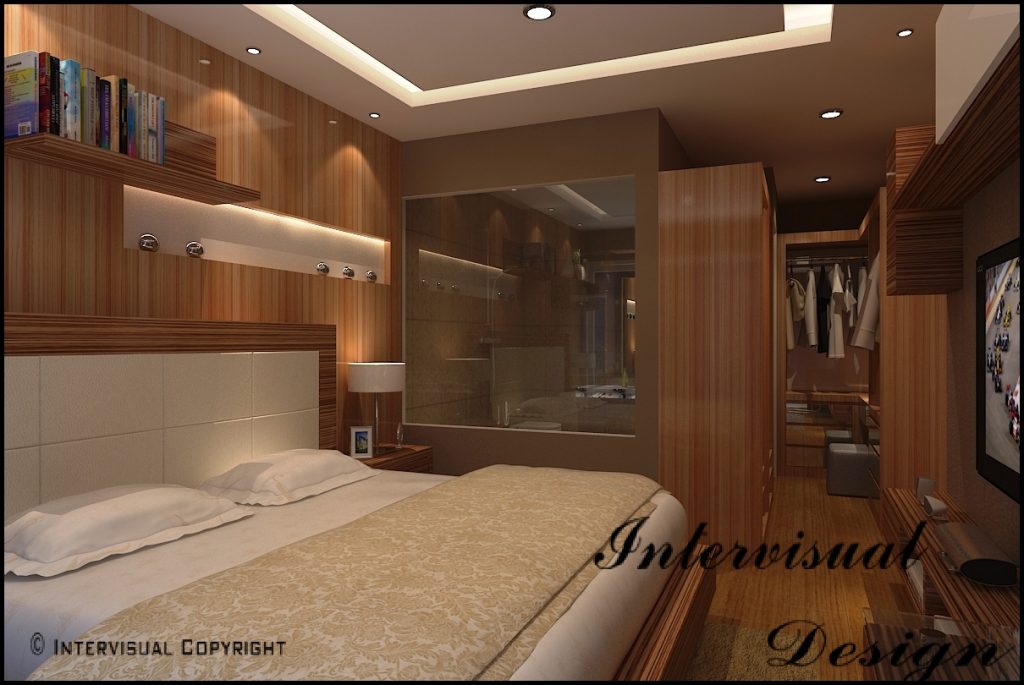 Informasi Desain Interior Apartemen kontemporer di Serpong