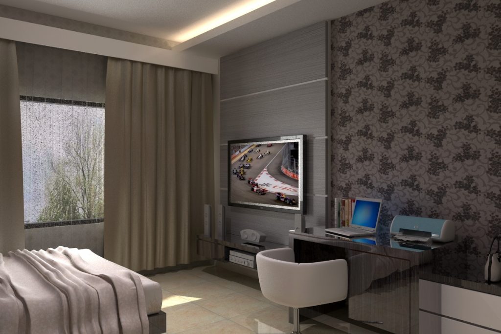 Layanan Desain Interior Apartemen District Model 3D di Jakarta