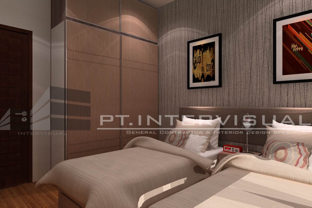 Perusahaan Desain Interior Apartemen District Bergaya Nyaman di Jakarta