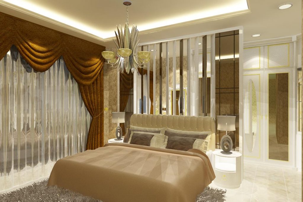 Layanan Jasa Desain Interior Apartemen Aksesori Dekoratif Sempurna di Jakarta