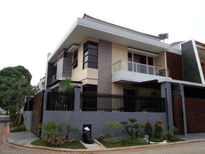 Desain Bangun Mewah Rumah Realistis Solusi Jasa Kontraktor Berkualitas di Jakarta