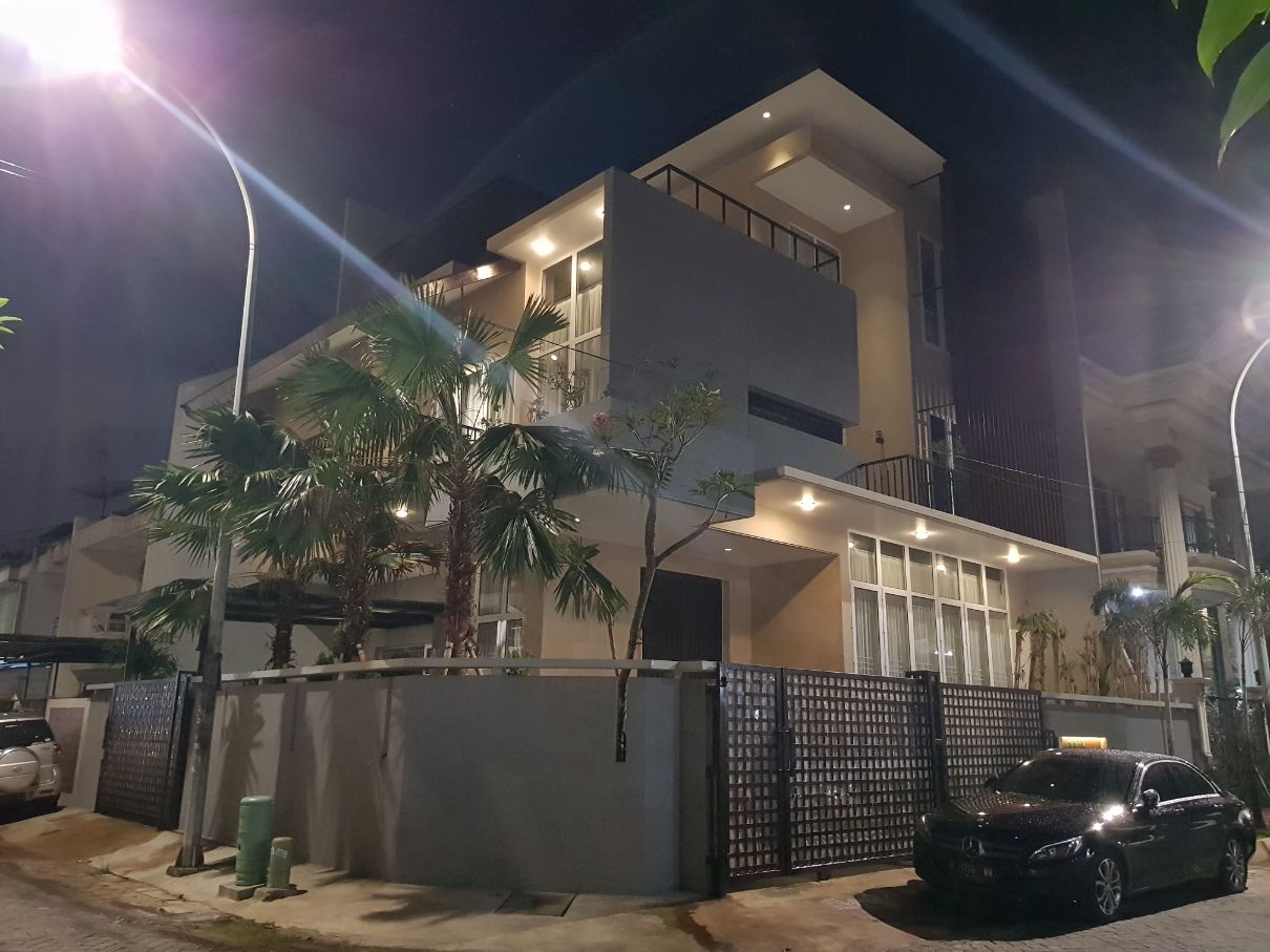 Kontraktor Bangun Rumah Mewah Desain Luar Biasa di Tangerang