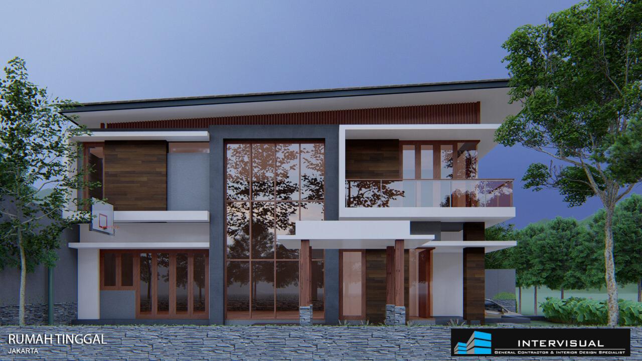 Jasa Kontraktor Bangun Rumah Mewah Menghadirkan Keindahan Setiap Sudut di Serpong