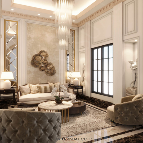 Mengenal Jenis Layanan Jasa Desain Interior Rumah Mewah yang Tersedia di Tangerang