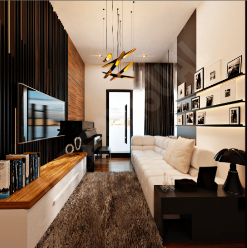 Jasa Desain Interior Rumah Mewah Konsep Modern Harga Terbaik di Tangerang