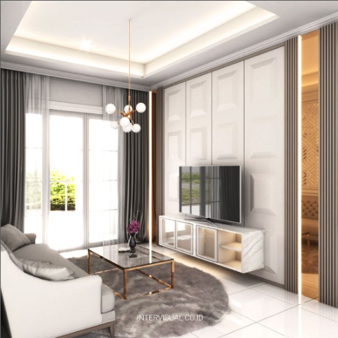 Layanan Desain Interior Rumah Mewah Harga Terjangkau di Serpong