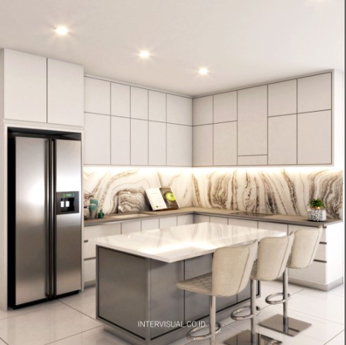 Layanan Desain Interior Rumah Mewah Hunian Bergaya Kualitas Terbaik di Serpong