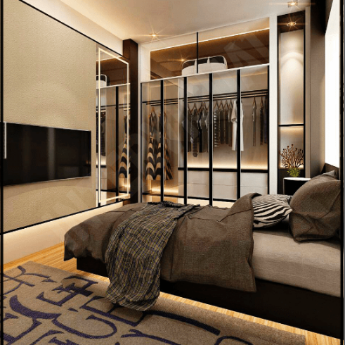 Harga Terjangkau Jasa Desain Interior Apartemen Solusi Hemat Ruangan di Jakarta