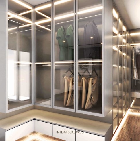 Jasa Desain Interior Rumah Mewah Profesional Tampilan Nuansa Klasik di Serpong