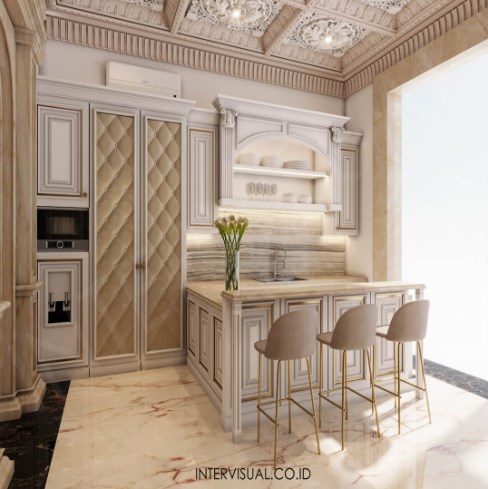 Jasa Desain Interior Rumah Mewah Terbaik Hunian Model Modern di Serpong