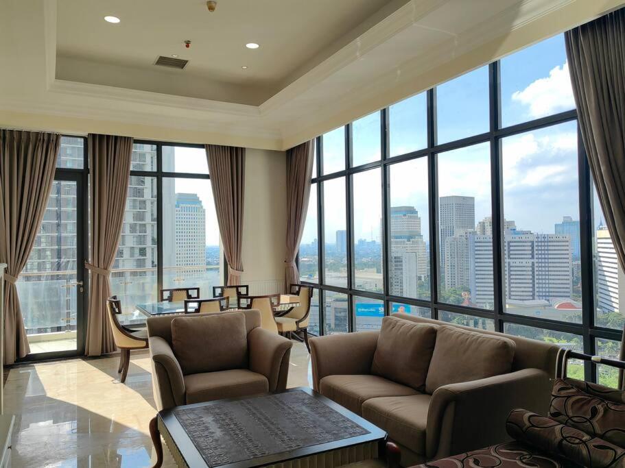 Jasa Desain Interior Apartemen Senopati Penthouse di Jakarta