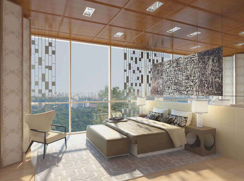 Jasa Desain Interior Apartemen Senopati Suite Profesional di Jakarta