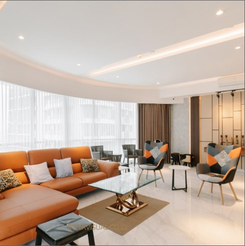 Interior Rumah Inspirasi Dalam Desain Minimalis Modern Memukau