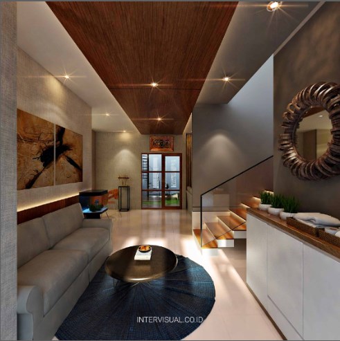 Interior Rumah Minimalis Modern Elegan dan Fungsional