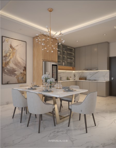 Desain Dalam Rumah Minimalis Kunci Harmoni dan Keteraturan