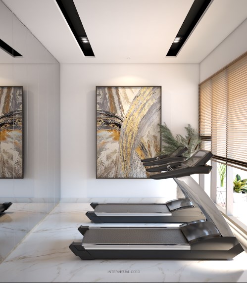 Contoh Desain Interior Simpul Kreativitas dalam Elegansi Minimalis