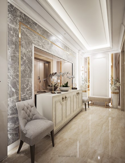 Interior Rumah Modern Keseimbangan Antara Fungsionalitas dan Gaya