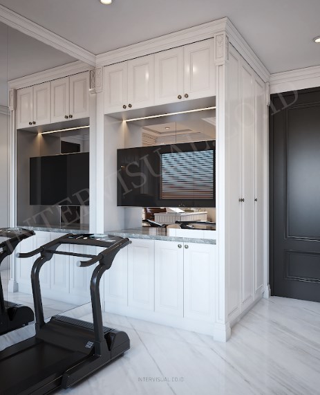 Rumah Mewah 2 Lantai Klasik Eksplorasi Keanggunan dalam Ruang Kontemporer