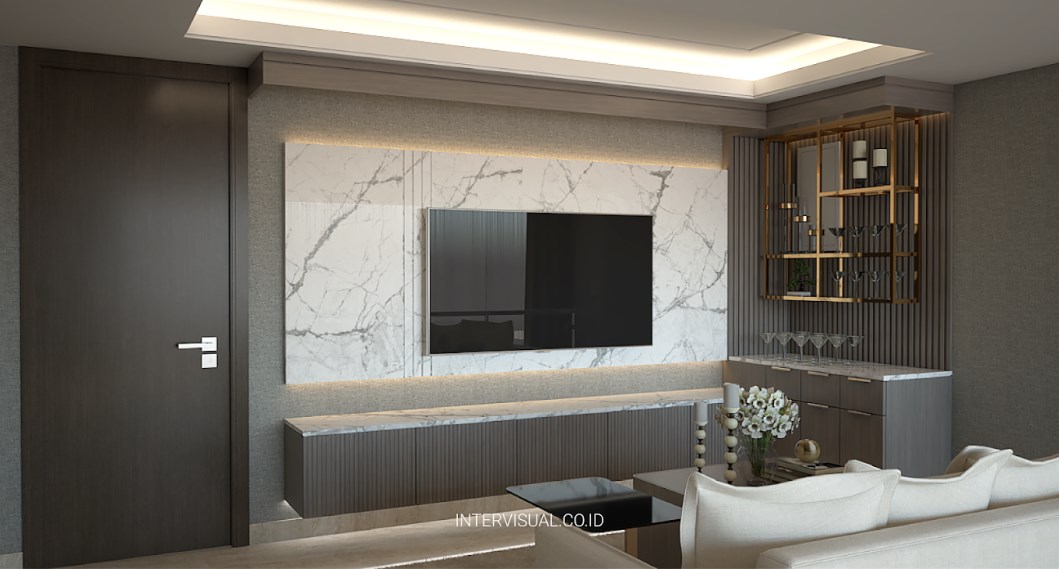 Model Rumah Mewah 2 Lantai Elegansi Modern dalam Arsitektur yang Berkelas 