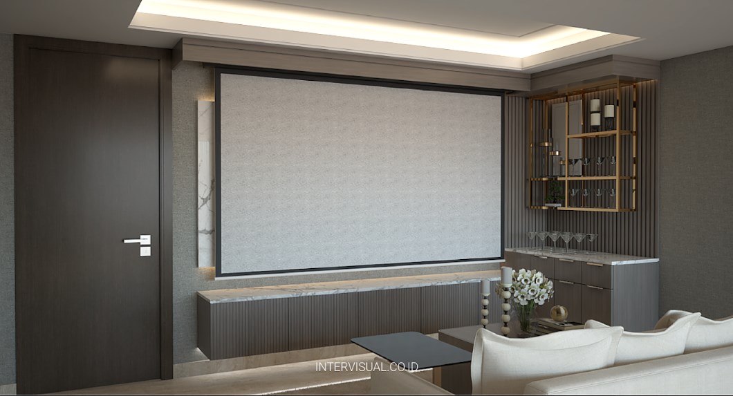 Rumah Minimalis 2 Lantai Mewah Modern Sentuhan Klasik Keanggunan Kontemporer 