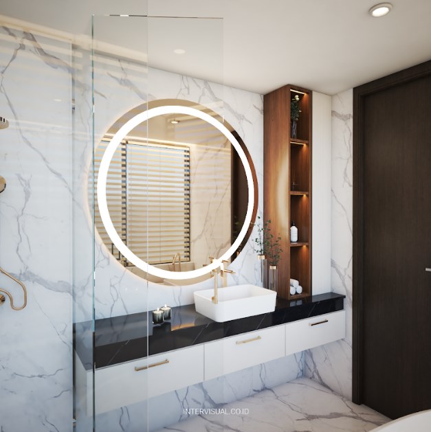 Rumah 2 Lantai Modern Klasik Paduan Keanggunan Masa Lalu dengan Sentuhan Masa Kini