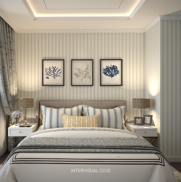 Rumah Besar 2 Lantai Keanggunan Arsitektur dalam Kehidupan Mewah