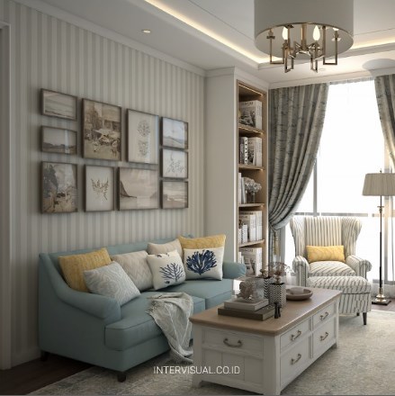 Hiasan Dinding Ruang Tamu Mewah Sentuhan Kekayaan dalam Kreativitas Dekoratif