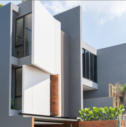 Rumah Mewah Modern Harmoni Arsitektur dan Kehidupan Kontemporer
