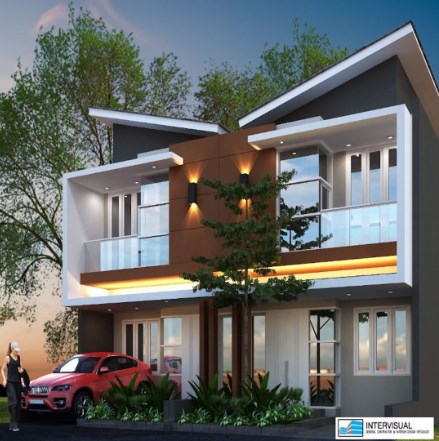 Rumah Mewah Minimalis Gabungan Sempurna Antara Keanggunan dan Keterbatasan