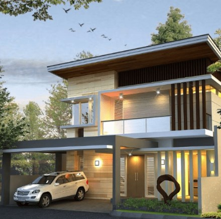 Rumah Mewah Terbaru Elegansi Modern Menginspirasi