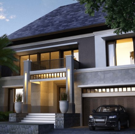 Rumah Mewah Banget yang Memukau Hunian Nyaman Minimalis