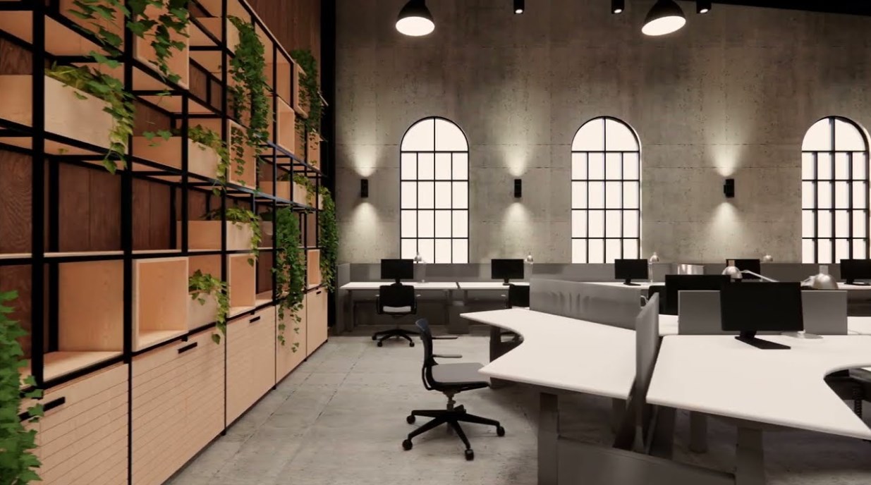 Jasa Interior Desain Kantor