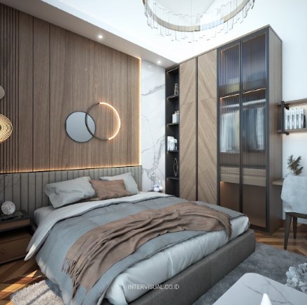 Biaya Desain Interior Apartemen 2 Kamar