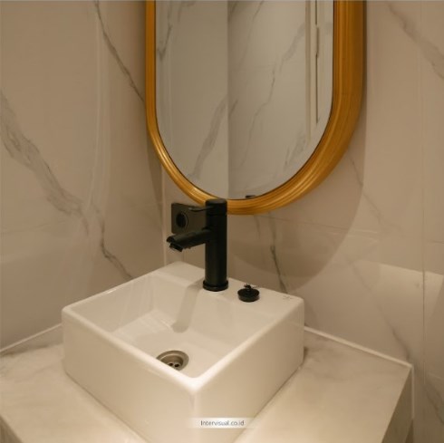 Desain Interior Apartemen Mewah di Tokyo Riverside Pik 2