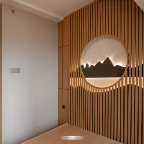 Desain Interior Apartemen Tokyo Riverside Pik 2 Gaya Klasik Modern