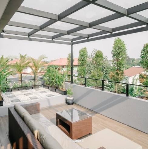Desain Interior Rumah Minimalis Modern di Green Nuri Residence