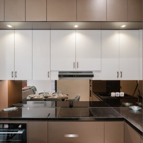 Interior Rumah Minimalis Modern di Green Nuri Residence