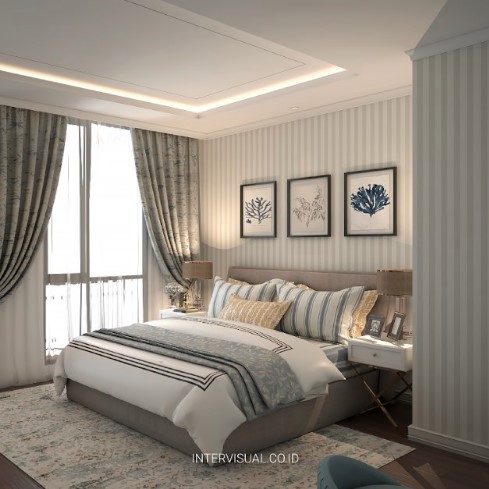 Inspirasi Desain Interior Apartemen Satu Kamar