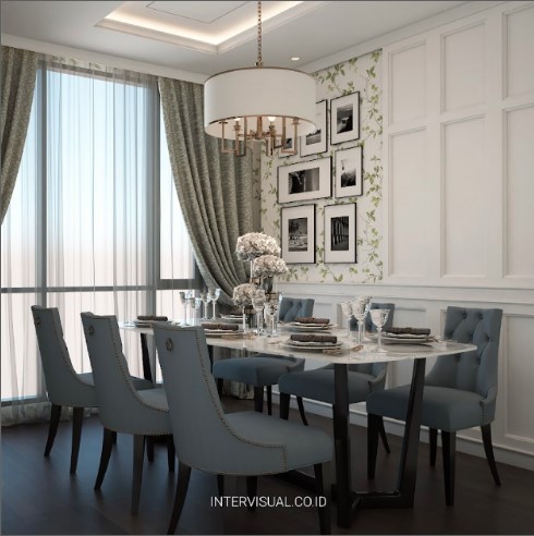 Jasa Desain Interior Apartemen Di Area Perkotaan Dengan Konsep Urban Chic