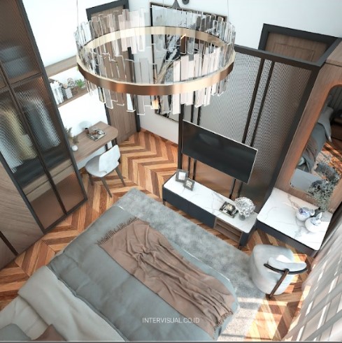 Desain Interior Apartemen Modern Dengan Budget Terbatas
