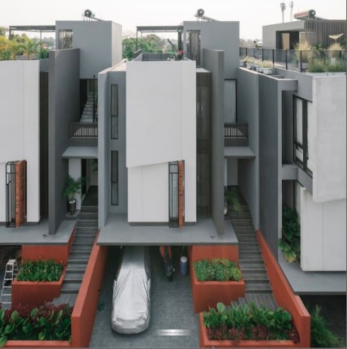 Rumah Mewah Minimalis 2 Lantai Memaksimalkan Ruang Estetika Menawan
