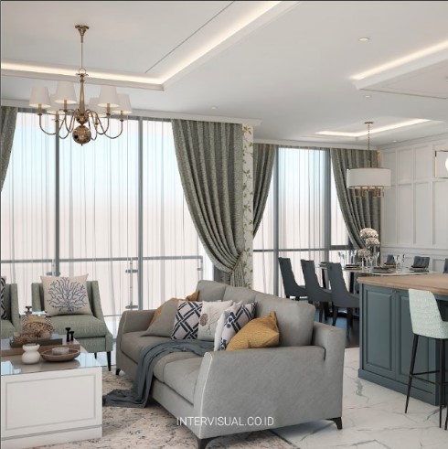 Menciptakan Suasana Nyaman Solusi Desain Interior Apartemen di Jakarta Utara