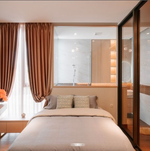 Desain Interior Apartemen 1 Bedroom Menata Ruang Nyaman dan Fungsional