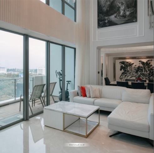 Desain Interior Ruang Tamu Apartemen: Ide Elegan untuk Ruang yang Efisien