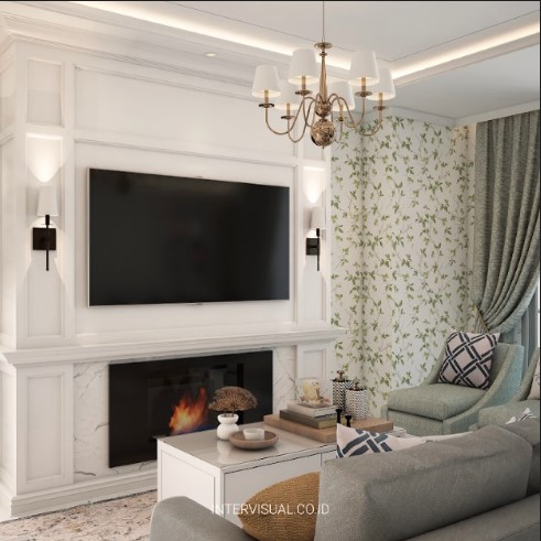 Desain Interior Ruang Tamu Jakarta Pusat Free Konsultasi WA 0811 993 3588